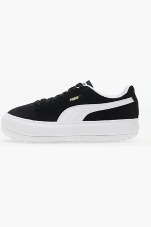 PUMA Zapatillas Suede Mayu Black- White EUR 36