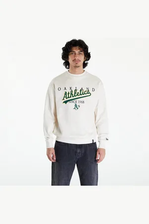 New Era Sudadera Oakland Athletics MLB Lifestyle Crew Neck Sweatshirt UNISEX / XL
