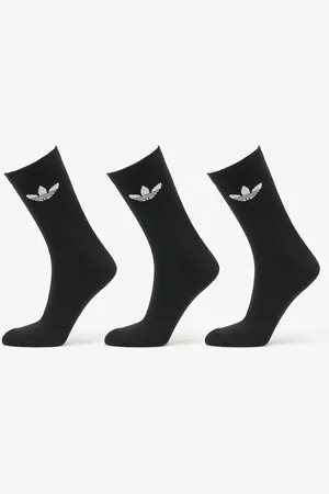 adidas Adidas Trefoil Cushion Crew Socks 3-Pack L