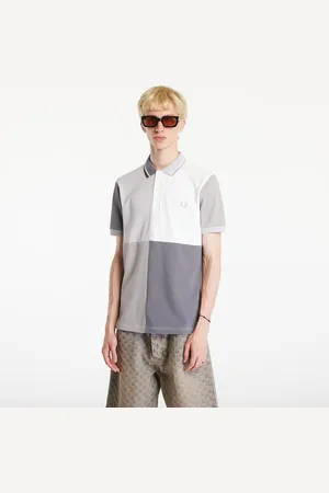 Fred Perry Camiseta Beams Grid Design Fp Polo T-Shirt M