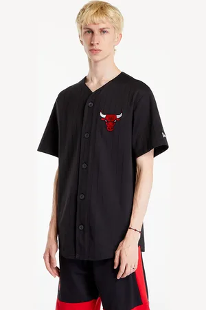 New Era Jersey NBA Team Logo Jersey Chicago Bulls / M