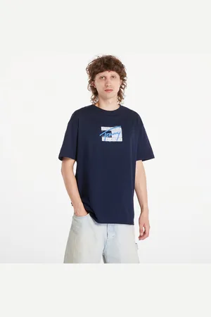 Tommy Hilfiger Camiseta Tommy Jeans Regular Street Flag Tee S