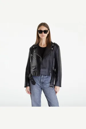 Calvin Klein Chaqueta Jeans Classic Faux Leather L