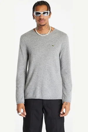 Comme des Garçons Sudadera x Lacoste Knit Sweater S