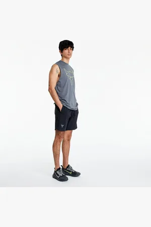 Under Armour Pantalones cortos Project Rock Snap Shorts S