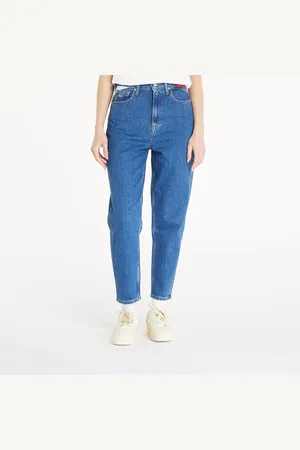 Tommy Hilfiger Vaqueros Tommy Jeans Mom Jean Ultra High Tapered Flag W27/L30
