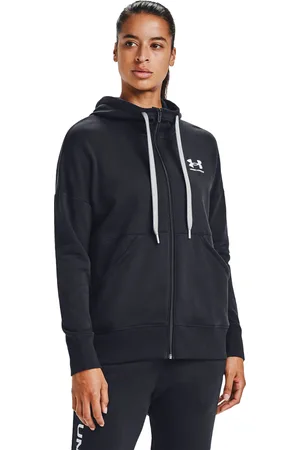 Under Armour Sudadera W Rival Fleece Full-Zip Hoodie / M