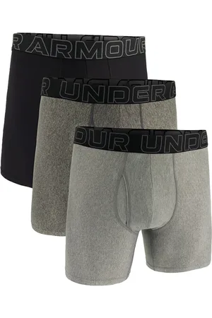 Under Armour M Perf Tech 6in 3-Pack L