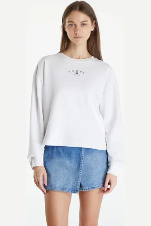 Tommy Hilfiger Sudadera Tommy Jeans Essential Logo 2 Crewneck Sweatshirt S