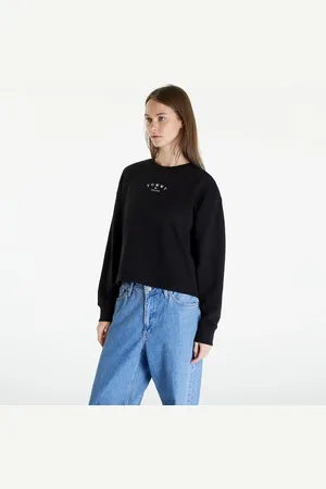 Tommy Hilfiger Sudadera Tommy Jeans Essential Logo 2 Relaxed Fit Crewneck L