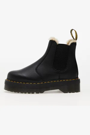 Dr. Martens Zapatillas 2976 Quad Fur Lined Platform Chelsea Boots EUR 36
