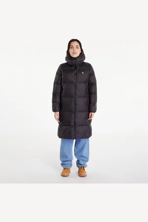 Calvin Klein Chaqueta Jeans Down Long Puffer Jacket S