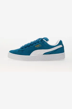 PUMA Zapatillas Suede XL Ocean Tropic- White EUR 44.5