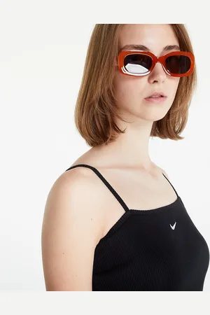 Nike Top Sportswear Essential Ribbed Crop Top / L