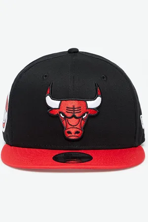 New Era Chicago Bulls Team Side Patch 9Fifty Snapback Cap / S-M