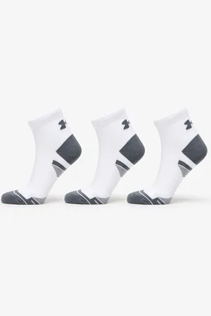 Under Armour Performance Cotton 3-Pack QTR Socks L
