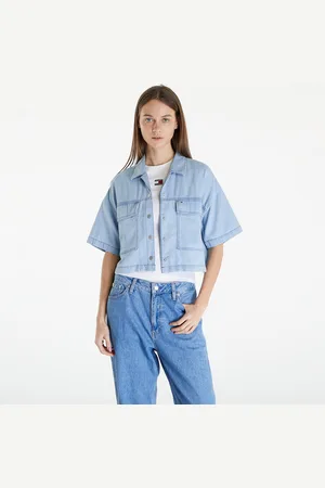 Tommy Hilfiger Camisa Tommy Jeans Chambray Blouse L