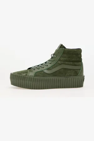 Vans Zapatillas Sk8-Hi Reissue 38 Platform LX Suede/Leather EUR 36.5