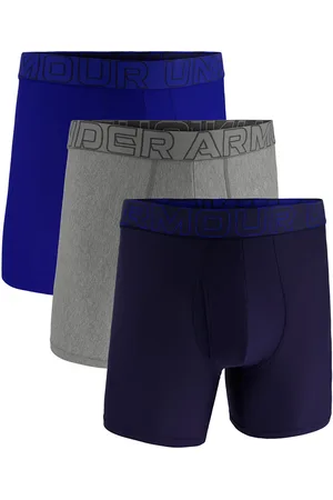 Under Armour M Perf Tech Mesh 6in 3-Pack L