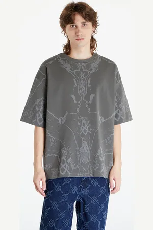 Daily paper Camiseta Secret Rhythm Oversized Short Sleeve T-Shirt S