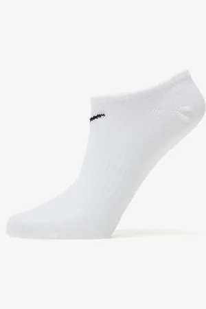 Nike Everyday Cotton Lightweight No Show Socks 3-Pack 46-50