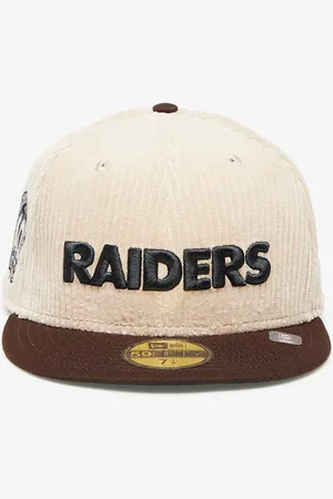 New Era Las Vegas Raiders 59FIFTY Fall Cord Fitted Cap 7 1/4