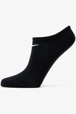 Nike Everyday Cotton Lightweight No Show Socks 3-Pack 46-50