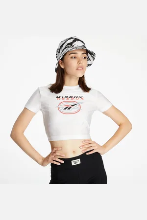 Reebok Camiseta x MISBHV Cropped Tee L