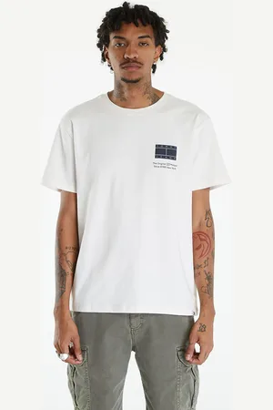 Tommy Hilfiger Camiseta Tommy Jeans Printed Flag Logo T-Shirt S