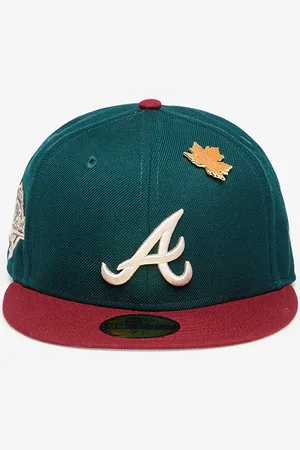 New Era Atlanta Braves Ws Contrast 59Fifty Fitted Cap / 7 1/2