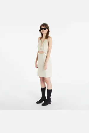 Calvin Klein Jeans Open Back Utility Dress M