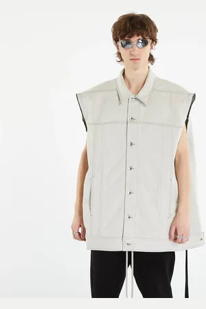 Rick Owens Chaleco Jumbo Worker Vest S