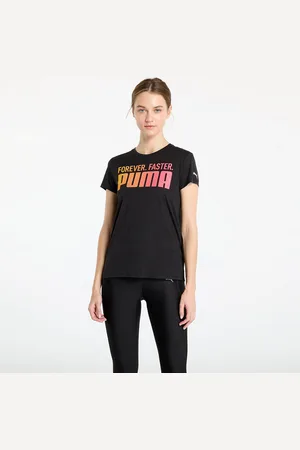 PUMA Camiseta Run Favroites Forever Faster Graphic Tee M