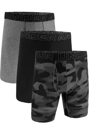 Under Armour M Perf Tech Nov 9in 3-Pack M