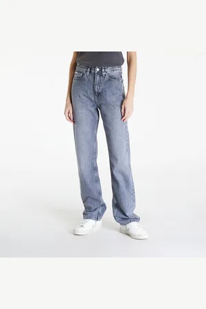 Calvin Klein Vaqueros Jeans High Rise Straight Jeans W28/L30