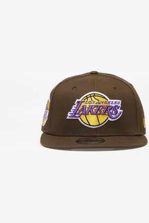 New Era Los Angeles Lakers Repreve 9FIFTY Snapback Cap / M-L