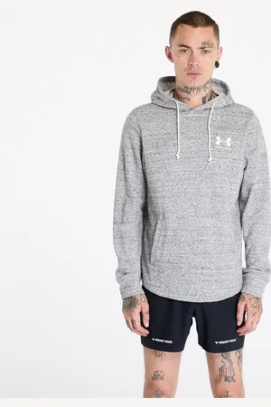 Under Armour Sudadera Rival Terry LC HD-WHT / M
