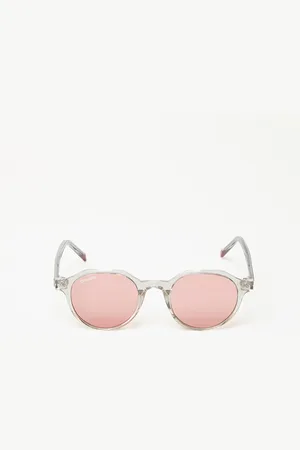 D.franklin Gafas de sol Ultra Light S Round / Red Universal