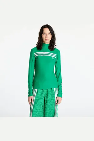 adidas Camiseta adidas Longsleeve 3-Stripe Tee L