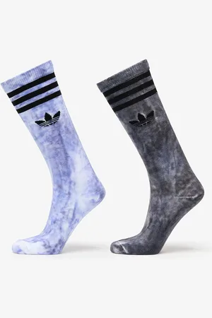 adidas Adidas Tie Dye Crew Socks 2-Pack M