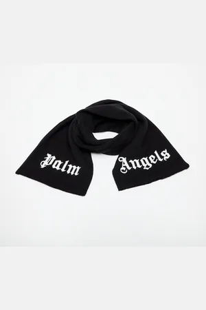 Palm Angels Bufanda Logo Knit Scarf / Universal