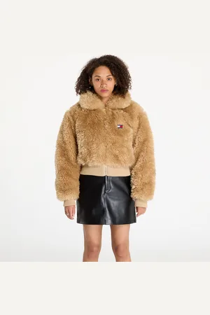 Tommy Hilfiger Chaqueta Tommy Jeans Faux Shearling Jacket L