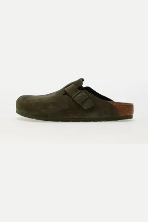Birkenstock Zapatillas Boston Velvet Leather EUR 43
