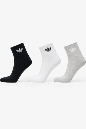 adidas Adidas Mid Ankle Sock 3-Pack / / L