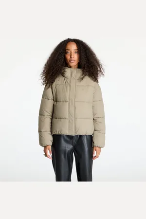 Calvin Klein Chaqueta Jeans Logo Short Hooded Puffer Jacket L