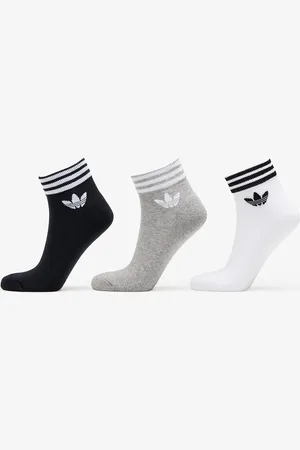 adidas Trefoil Ankle Socks 3-Pack / / 35-38