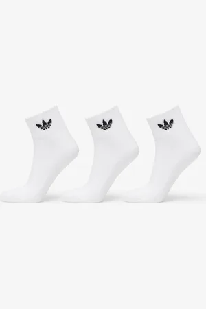 adidas Adidas Mid Ankle Socks 3-Pack / / 37-39
