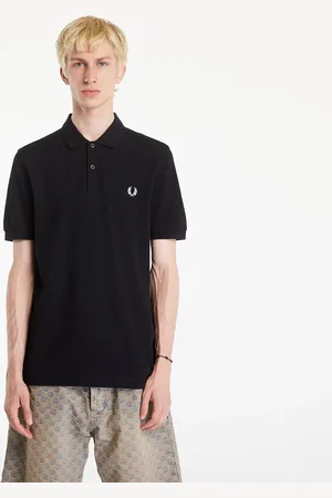Fred Perry Camiseta Plain Polo T-Shirt L