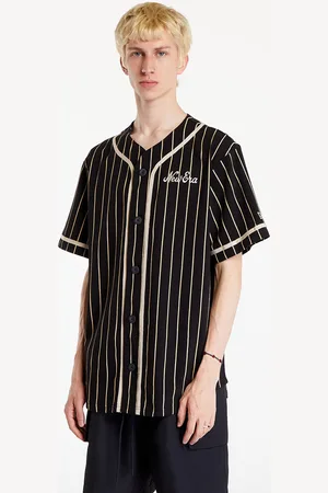 New Era Camiseta Pinstripe Jersey / L