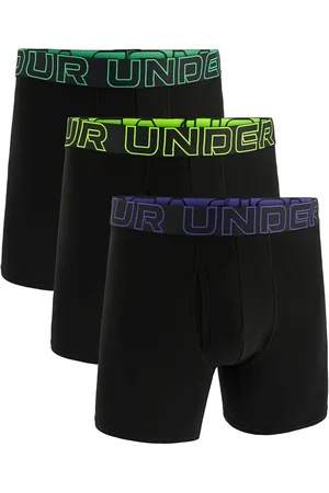 Under Armour M Perf Cotton 6in 3-Pack S